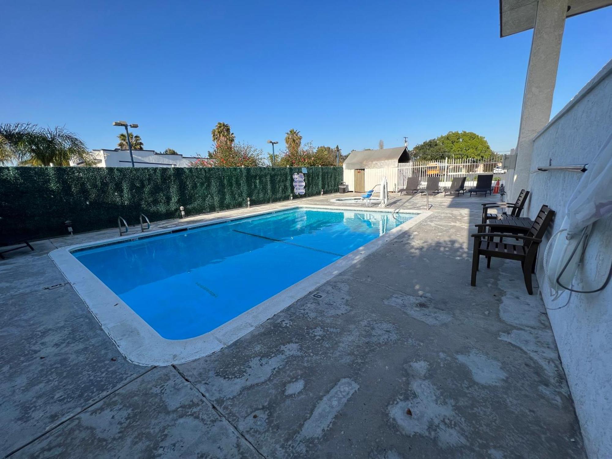 The Dixie Orange County Hotel Stanton Eksteriør billede