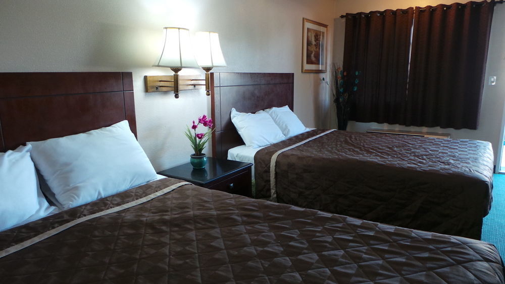 The Dixie Orange County Hotel Stanton Eksteriør billede